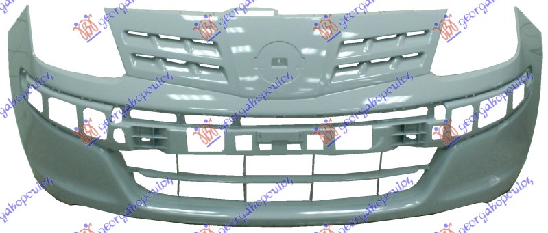 FRONT BUMPER (W/O FOG LAMP HOLES)