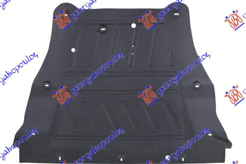 REAR COVER ENGINE PLASTIC DIESEL