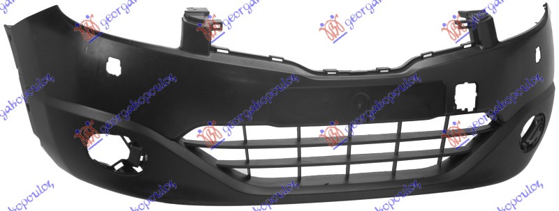 FRONT BUMPER (W/WASHER HOLES) (A QUALITY)
