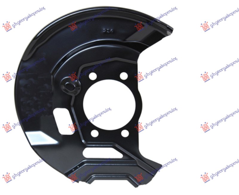 SPLASH PANEL BRAKE DISC FRONT