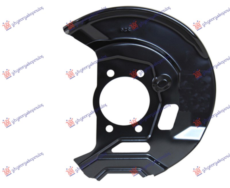 SPLASH PANEL BRAKE DISC FRONT