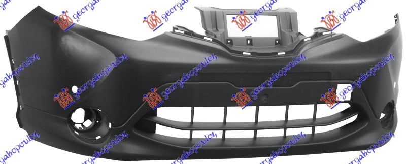 FRONT BUMPER (W/4 PDC) (W/2 CUTTING MARKS FOR SIDE PDC & WASHER HOLES) (A QUALITY)