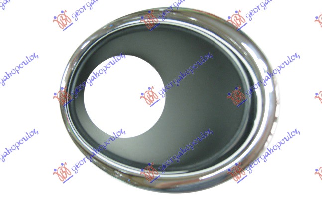 FOG LAMP FRAME CHROME