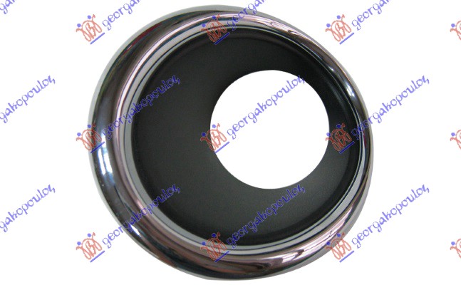 FOG LAMP FRAME CHROME