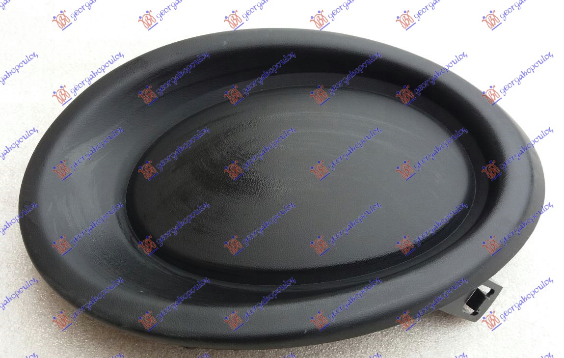 FOG LAMP COVER MAT-BLACK