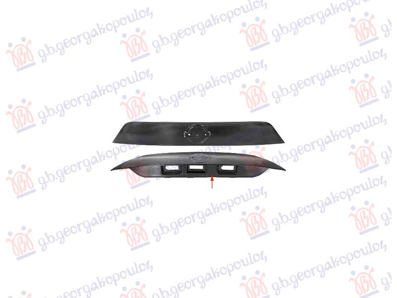 TAIL GATE MOULDING