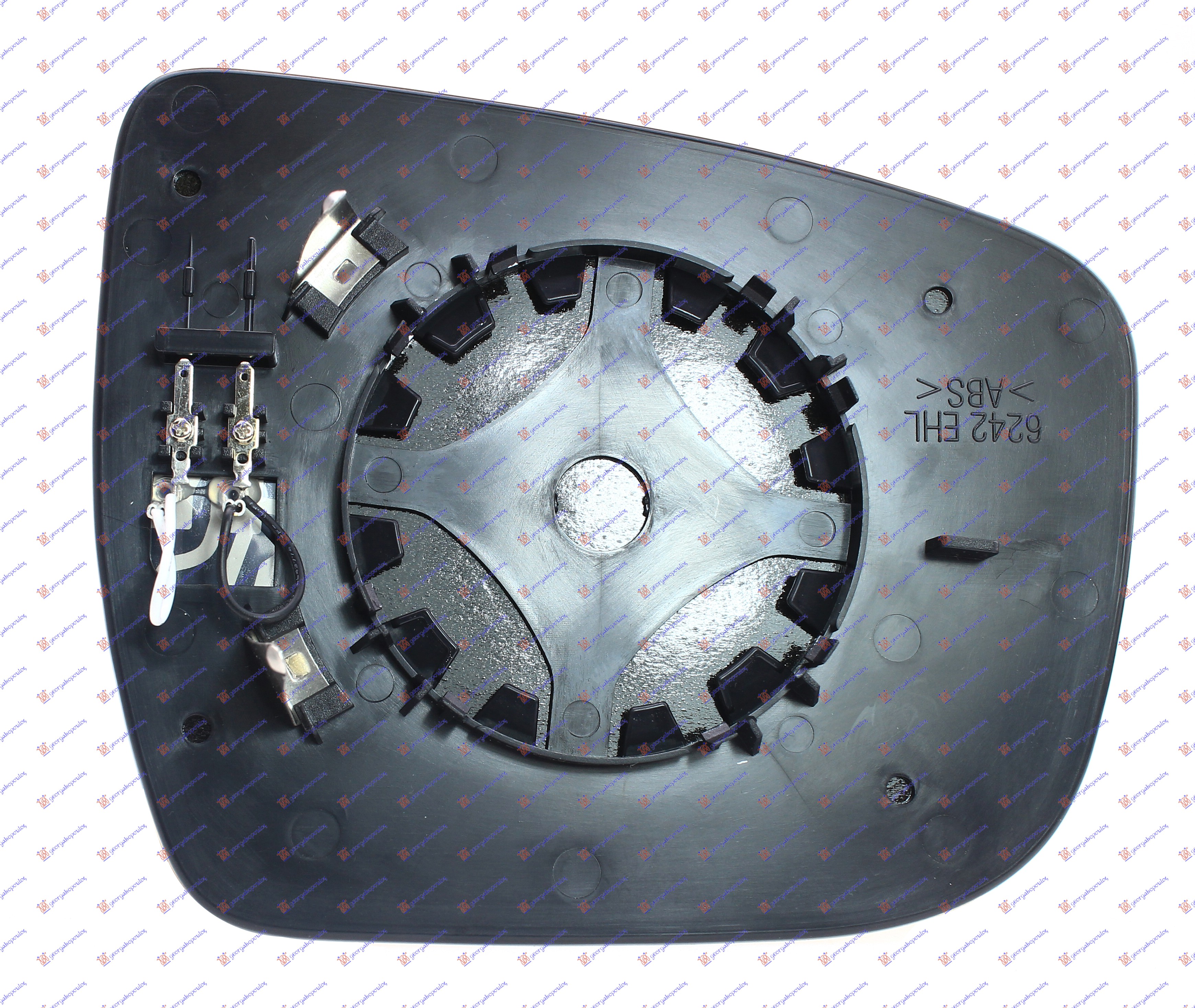 DOOR MIRROR GLASS HEATED (CONVEX GLASS)