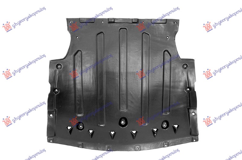 FRONT COVER ENGINE PLASTIC