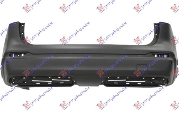 REAR BUMPER (W/MOULDING HOLES)