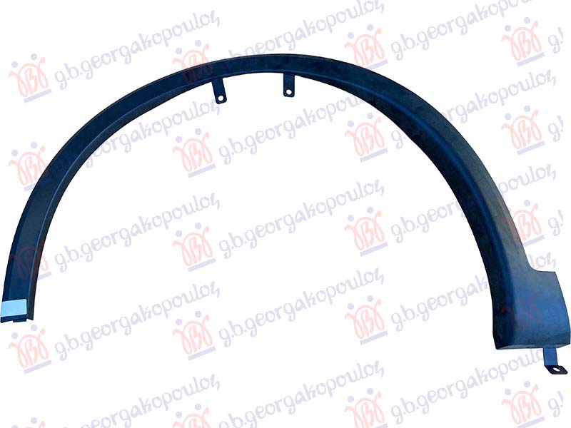REAR FENDER FLARE