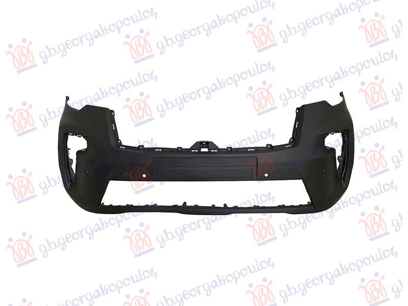 FRONT BUMPER PRIMER (W/6 PDC HOLES) (A QUALITY)