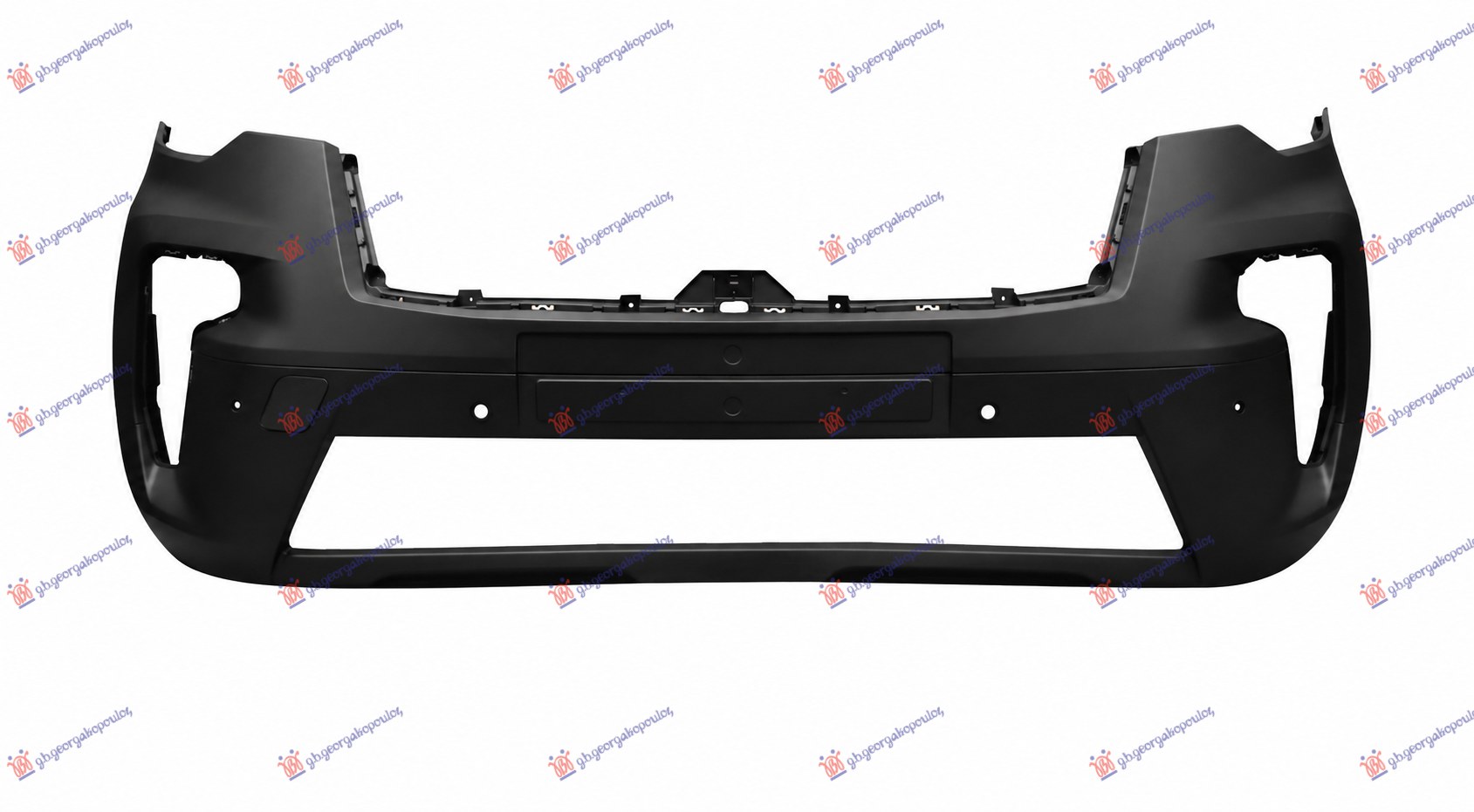 FRONT BUMPER PARTIAL PRIMER (W/6 PDC HOLES) (A QUALITY)
