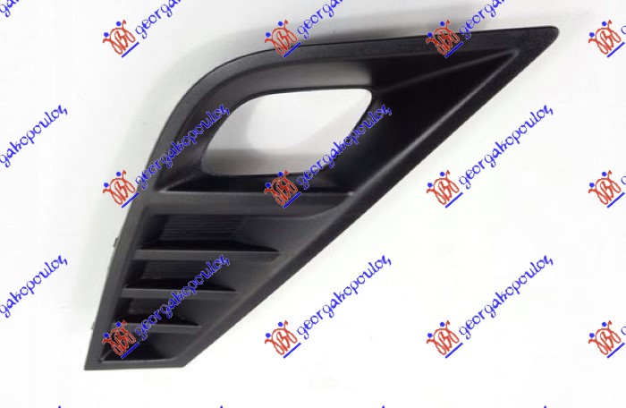 FRONT BUMPER GRILLE (W/ FOG LAMP HOLE)