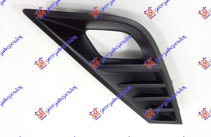 FRONT BUMPER GRILLE (W/ FOG LAMP HOLE)