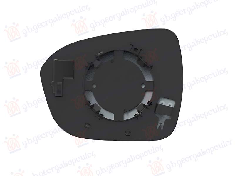 DOOR MIRROR GLASS HEATED (W/BLIS) (CONVEX GLASS)