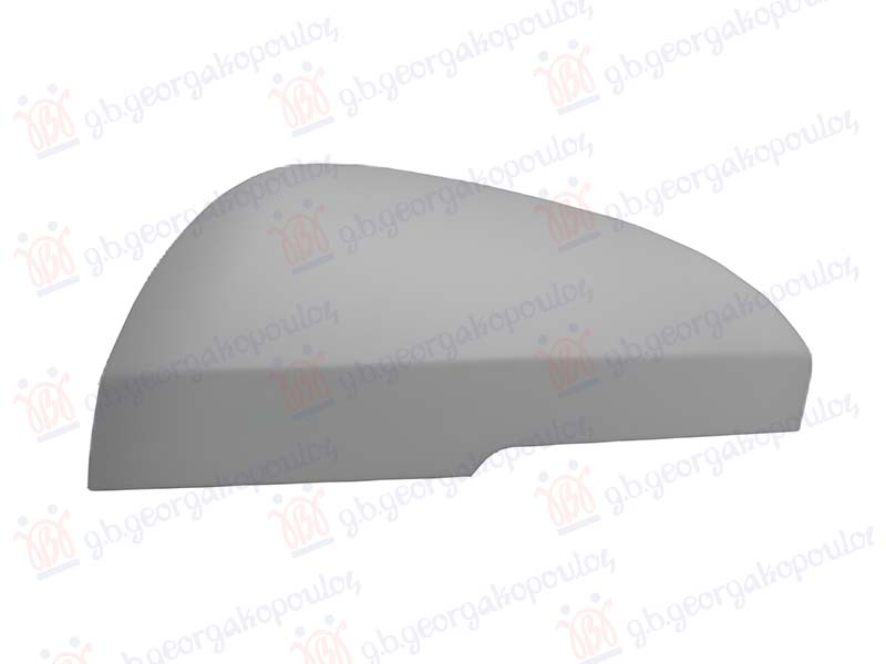DOOR MIRROR COVER PRIMED (W/SIDE LAMP SEAT)