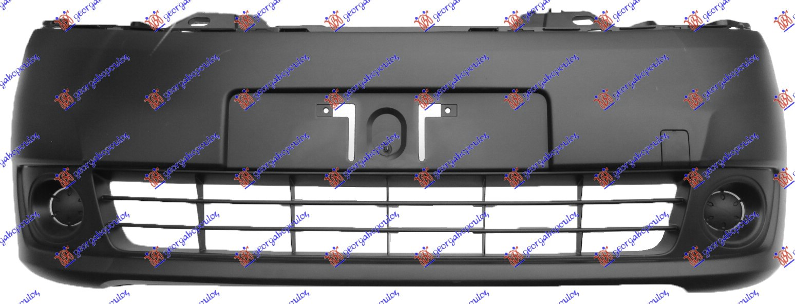 FRONT BUMPER PRIMED