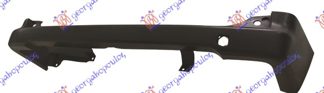 REAR BUMPER PRIMED (SINGLE TAIL GATE)