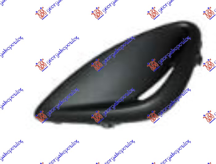 FRONT BUMPER GRILLE (W/O FOG LAMP HOLE)