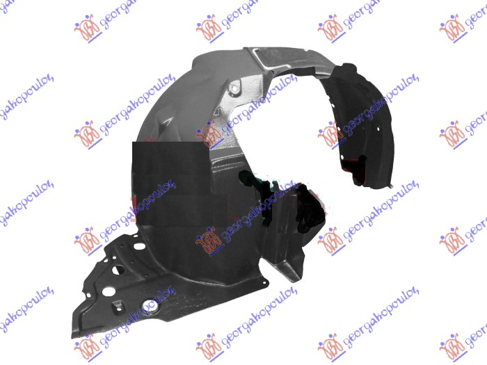 FRONT INNER PLASTIC FENDER