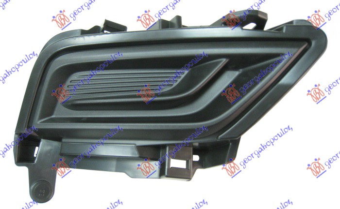 FRONT BUMPER GRILLE (W/O FOG LAMP HOLE)