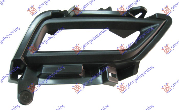FRONT BUMPER GRILLE (W/ FOG LAMP HOLE)