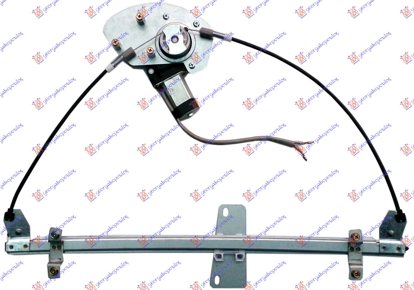 FRONT WINDOW REGULATOR ELECTRICAL 3/5D 1993-2006