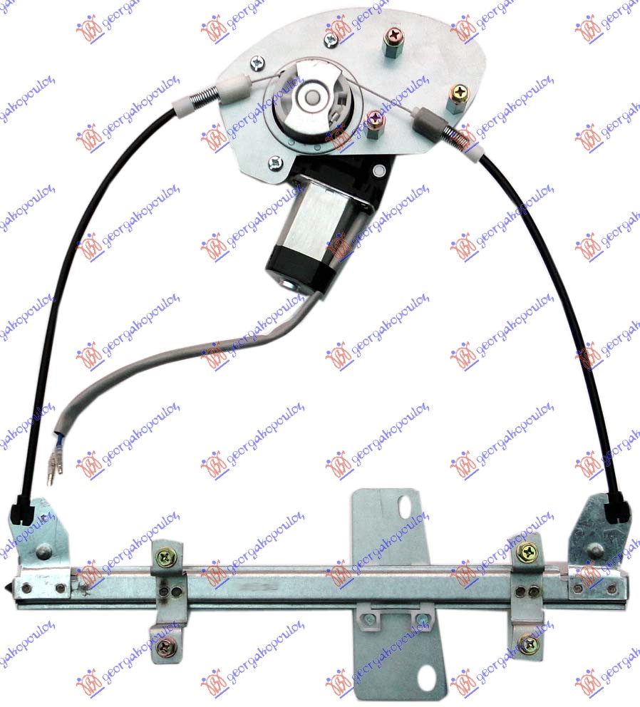REAR WINDOW REGULATOR ELECTRICAL 5D 1993-2002