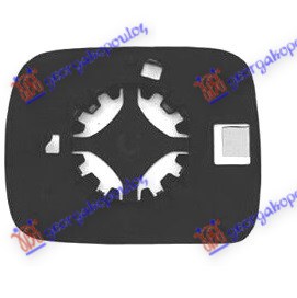 DOOR MIRROR GLASS HEATED (CONVEX GLASS)