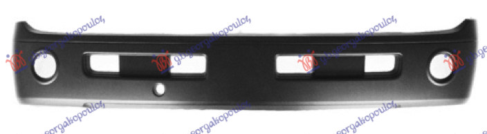 FRONT BUMPER (W/FOG LAMP HOLES) -2013 (A QUALITY)