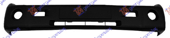FRONT BUMPER WITH FOG LAMP HOLE 2013- (A QUALITY)