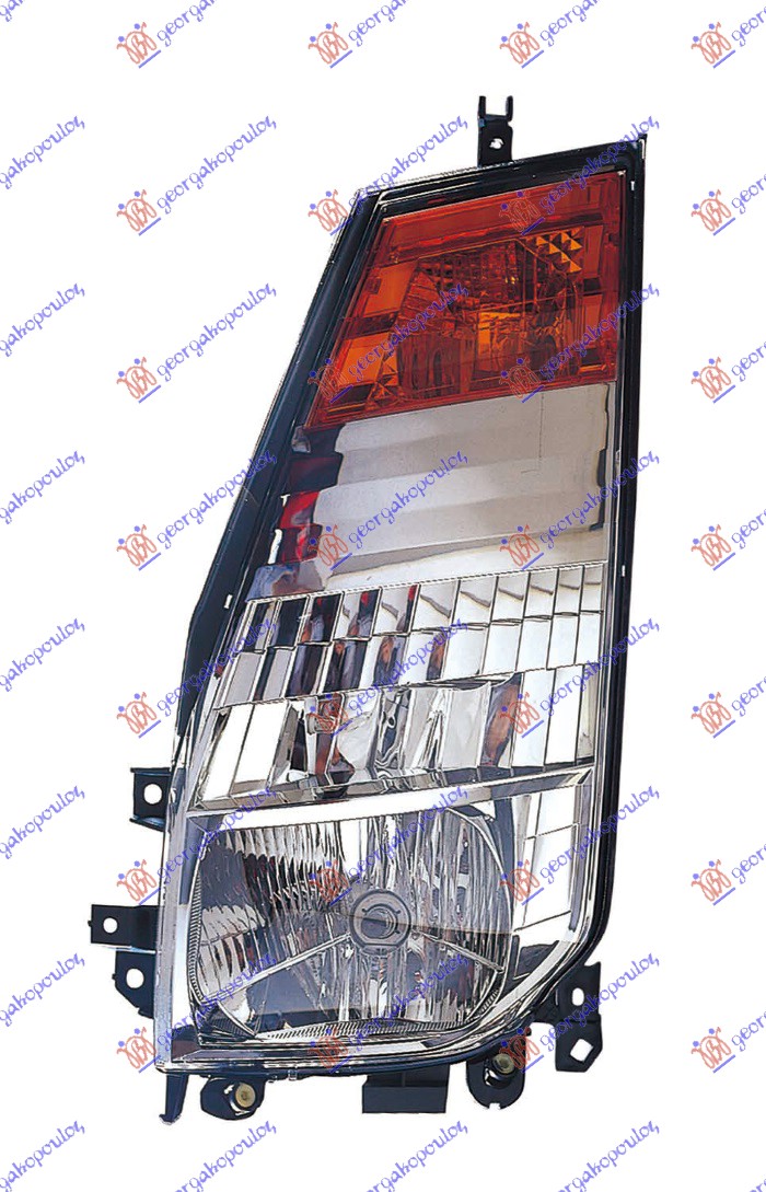 HEAD LAMP ELECTRICAL (YELLOW SIDE LAMP) (DEPO)