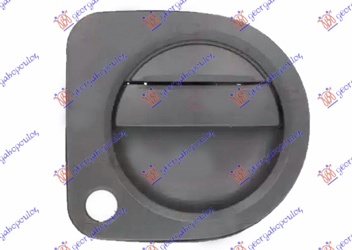 DOOR HANDLE FRONT OUTER