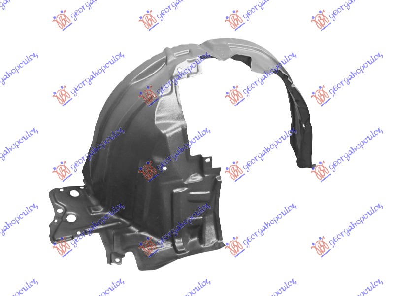 FRONT INNER PLASTIC FENDER
