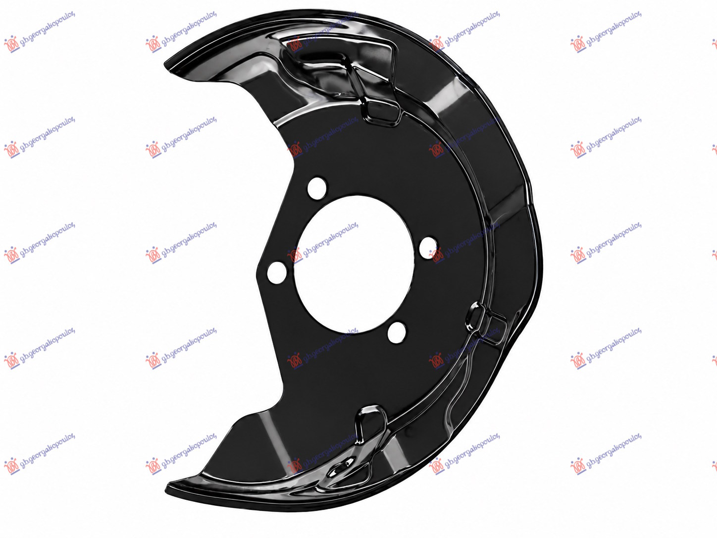 SPLASH PANEL BRAKE DISC REAR
