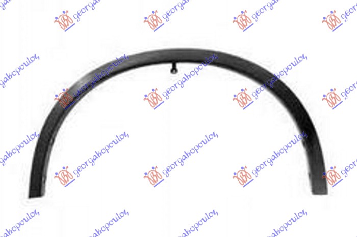 REAR FENDER FLARE