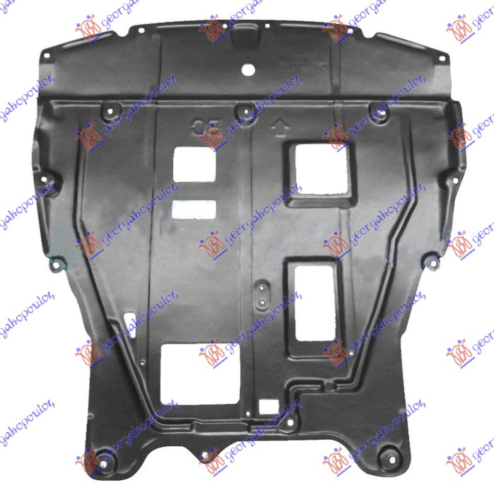 FRONT COVER ENGINE PLASTIC PETROL