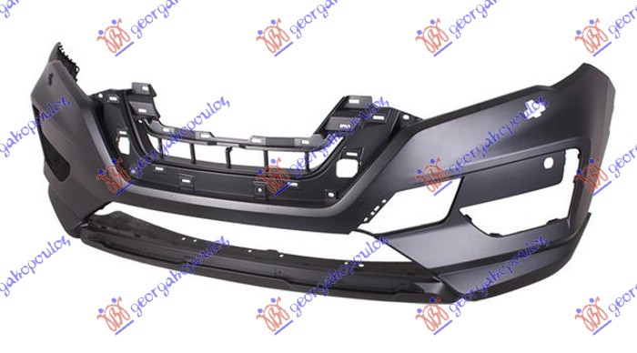 FRONT BUMPER (W/2 PDC & WASHER HOLES)