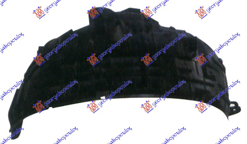 Carenaj aripă interior plastic față
