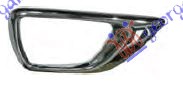 FOG LAMP FRAME CHROME
