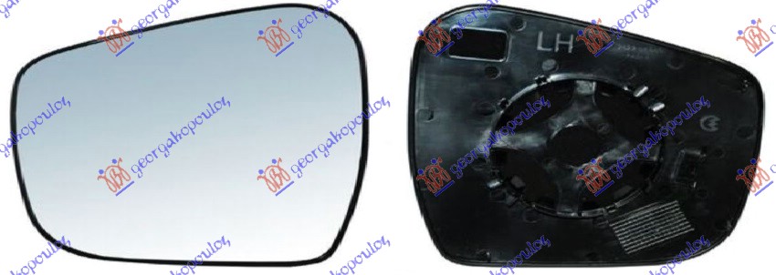 DOOR MIRROR GLASS (CONVEX GLASS)