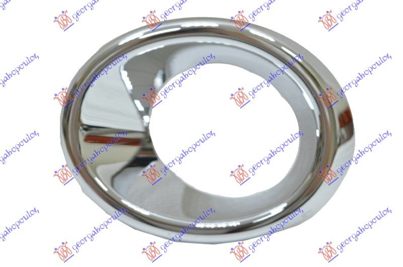 FOG LAMP FRAME CHROME
