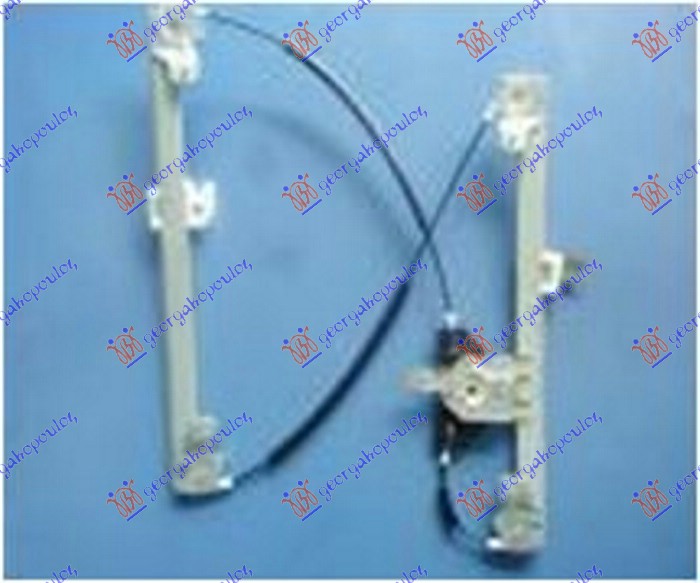 FRONT WINDOW REGULATOR ELECTRICAL (W/O MOTOR)