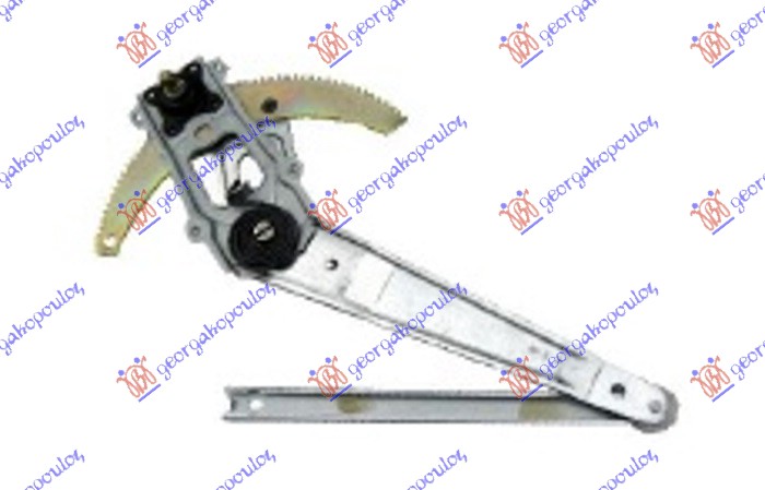 REAR WINDOW REGULATOR MANUAL