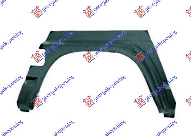 REAR WHEEL ARCH 2 DOOR