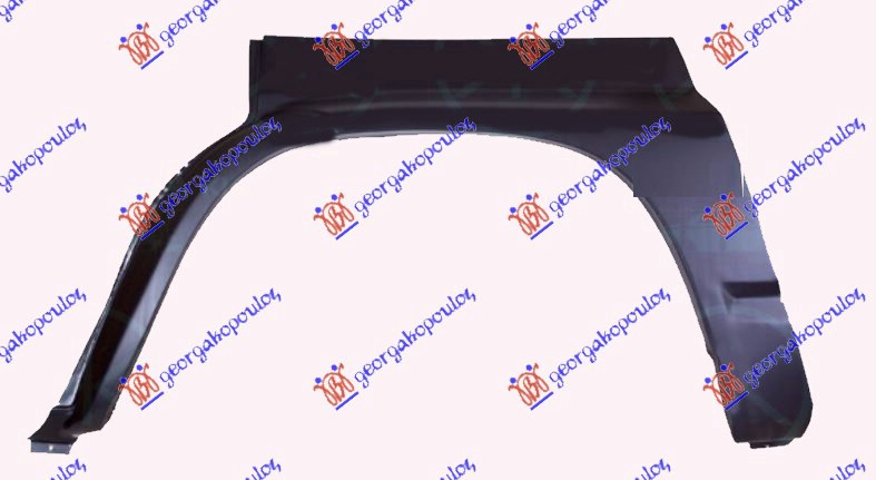 REAR WHEEL ARCH 4D
