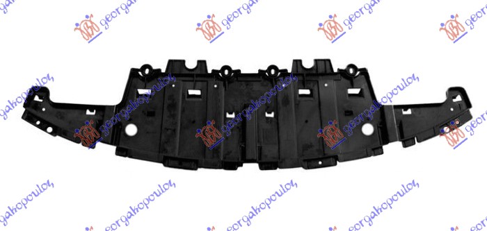 FRONT BUMPER UNDER COVER PLASTIC