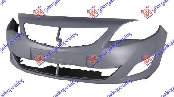 FRONT BUMPER PRIMED