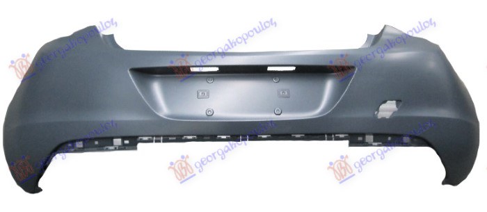 REAR BUMPER PRIMED