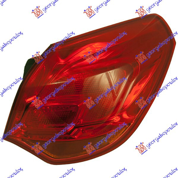 TAIL LAMP OUTTER (MARELLI)